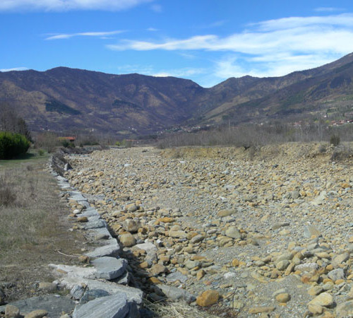 Progetto di sistemazione idraulica del torrente Casternone