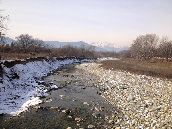 Sistemazione idraulica del torrente Sangone