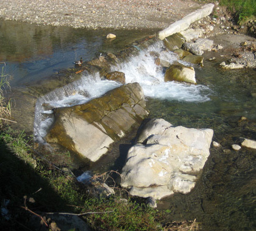 Progetto per la sistemazione idraulica del torrente Verbone