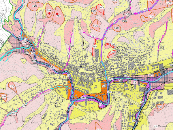 Studi geologici per la pianificazione territoriale