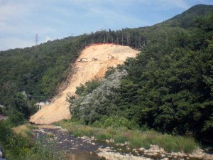 Strada provinciale di Murialdo: riapertura per completamento delle opere di consolidamento della frana