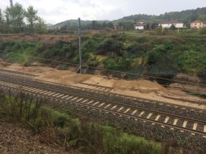Sicurezza idraulica della linea ferroviaria Alessandria-Genova