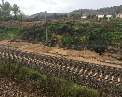 Sicurezza idraulica della linea ferroviaria Alessandria-Genova