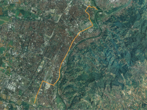 Piano di indagini geognostiche per il collettore mediano dell’area metropolitana di Torino