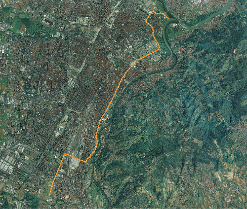 Piano di indagini geognostiche per il collettore mediano dell’area metropolitana di Torino