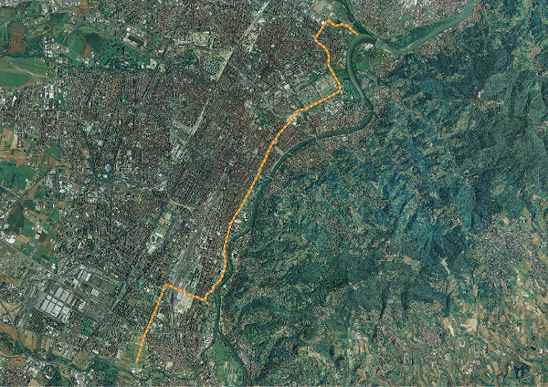 Piano di indagini geognostiche per il collettore mediano dell’area metropolitana di Torino